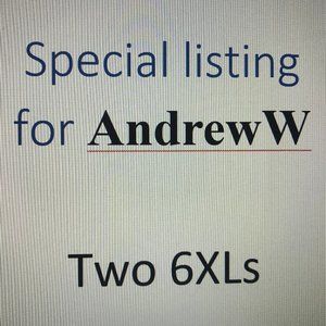 Special for Andrew W